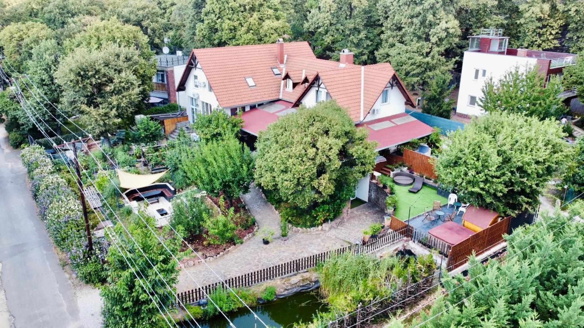 Goldschmiedt Vendeghaz Hotel Palkove Luaran gambar